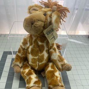 Zooglies First and Main, Inc 14” giraffe weighted bottom